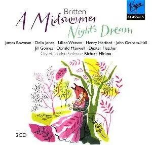 HICKOX RICHARD - BRITTEN:MIDSUMMER NIGHT'S DREAM - 2CD