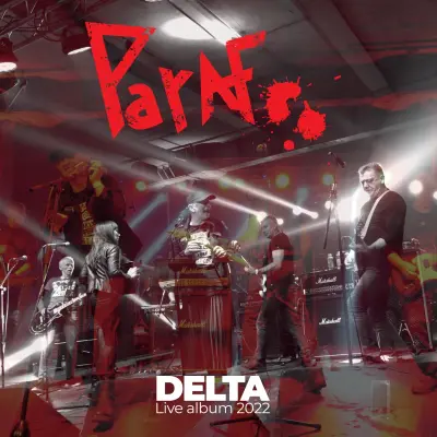 PARAF - Delta (Live album 2022) - CD