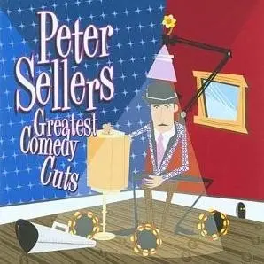 SELLERS PETER  - GREATEST COMEDY CUTS - 1CD