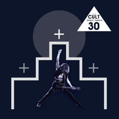 THE CULT - SONIC TEMPLE 30TH ANNIVERSARY (5CD BOX)