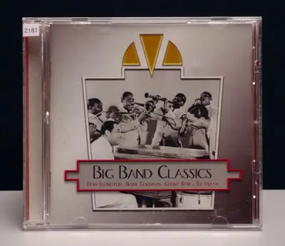 VA-BIG BAND CLASSICS - ELLINGTON,GOODMAN,BASIE,HEATH.