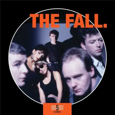 THE FALL - 5CD ALBUM BOX SET