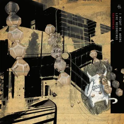 RADIOHEAD - I MIGHT BE WRONG 1LP