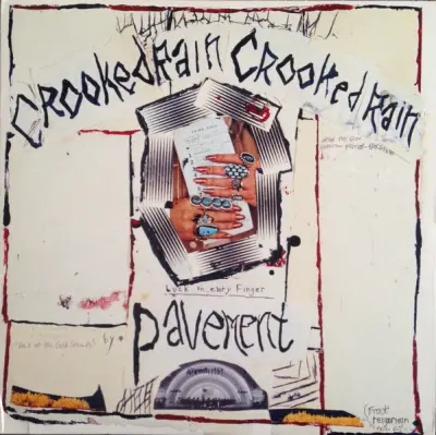 PAVEMENT - CROOKED RAIN - LP
