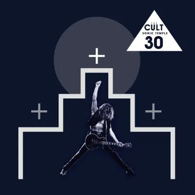 THE CULT - SONIC TEMPLE (30TH ANNIVERSARY) 3LP + 2CASSETTE