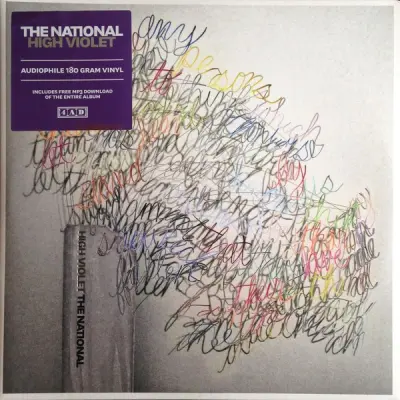 THE NATIONAL - HIGH VIOLET - 2LP