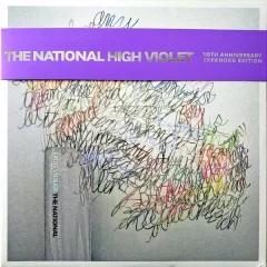THE NATIONAL - HIGH VIOLET (10TH ANNIVERSARY EXPANDED EDITION) - LP