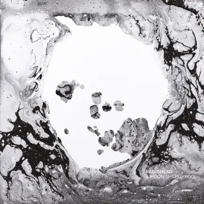 RADIOHEAD - A MOON SHAPED POOL - 1LP