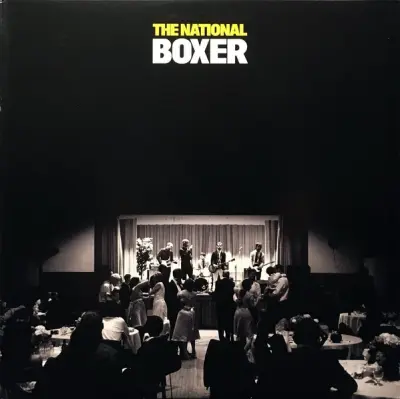 THE NATIONAL - BOXER - LP
