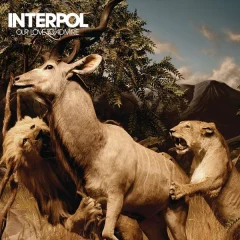 INTERPOL - OUR LOVE TO ADMIRE 2LP