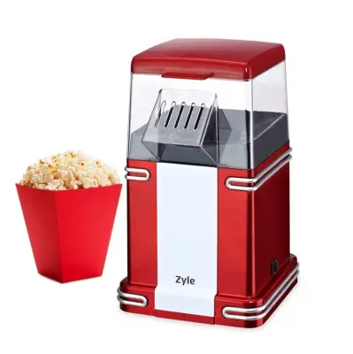 Aparat za pripravo kokic ZYLE, RETRO izgled, 1200W