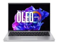 ACER SFG14-71-5062 Intel Core i5-1335U 14inch 2.8K OLED 16GB LPDDR5 512GB PCIe NVMe SSD UMA Wi-Fi 6E+BT W11H Pure Silver prenosni računalnik