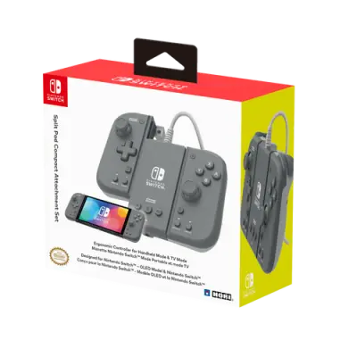 HORI Split Pad Compact Attachement set (Grey) plošček za Nintendo Switch
