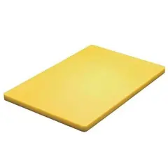 Deska za rezanje Professional 53x32,5x2cm / pravokotna / rumena / pvc