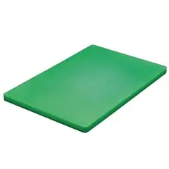 Deska za rezanje Professional 53x32,5x2cm / pravokotna / zelena / pvc