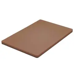 Deska za rezanje Professional 53x32,5x2cm / pravokotna / rjava / pvc