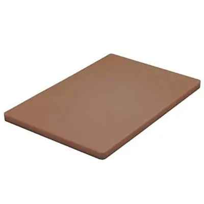 Deska za rezanje Professional 53x32,5x2cm / pravokotna / rjava / pvc