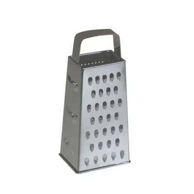 Ribežen 4 strani h21cm / inox