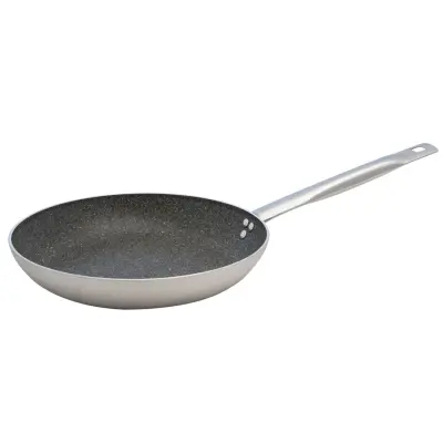 Nizka ponev Altacucina 28cm / 1 ročaj / indukcija / aluminij, granit