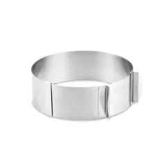 Raztegljiv obroč za torto 16-30cm x h8,5cm / inox