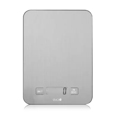 Digitalna kuhinjska tehtnica 1g-10kg / siva / inox, pvc