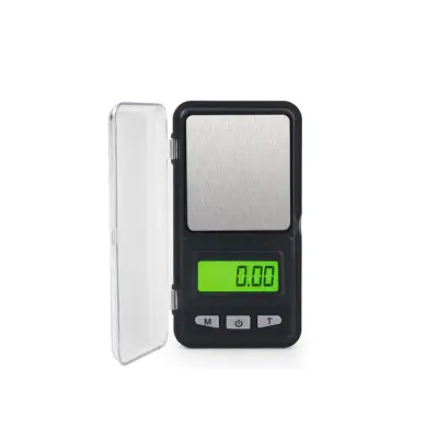 Digitalna žepna kuhinjska tehtnica 0,01g-200g / inox, pvc