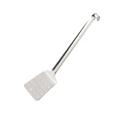 One Piece Spatula penovka oglata perforirana 12x37,5cm / inox