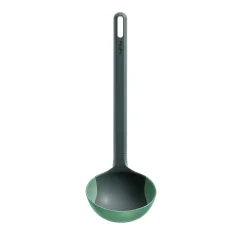 Zajemalka Essential 8,8x26cm / sivo-zelena / silikon, pvc