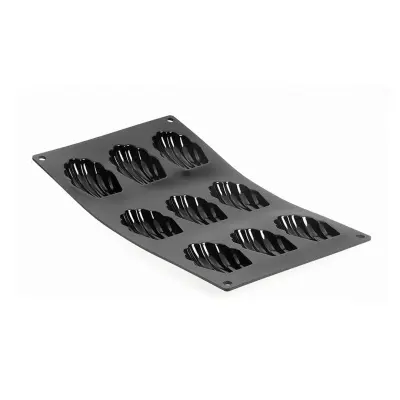 Moul Flex pekač 9-delni magdalenice 17,5x30cm / silikon