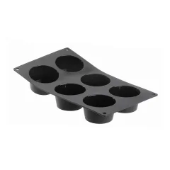 Moul Flex pekač 6-delni muffins 17,5x30cm / silikon