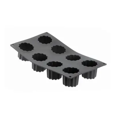 Moul Flex pekač 8-delni canele 17,5x30cm / silikon