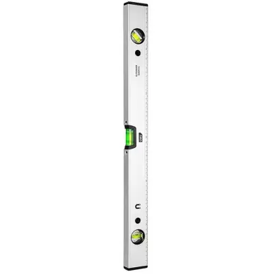 Alu. magnetna vodna libela tehtnica 600mm 3 očesa