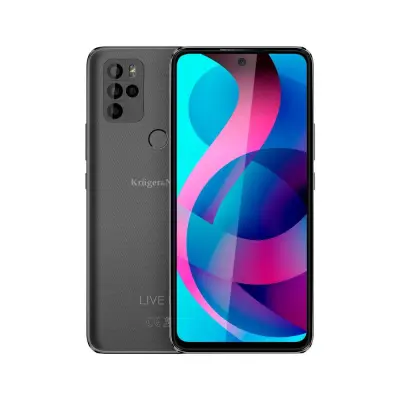 Pametni telefon KRUGER-MATZ LIVE 10S, črni