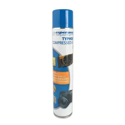 Čistilo stisnjen zrak ESPERANZA, 750ml