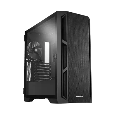 Chieftec APEX AIR USB3.2 Gen2 E-ATX ohišje, črno