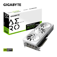 Grafična kartica GIGABYTE GeForce RTX 4070 Ti SUPER AERO OC 16G, 16GB GDDR6X, PCI-E 4.0