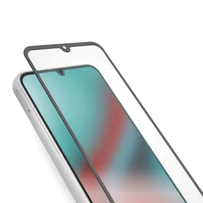 SBS Galaxy A15 črno zaščitno steklo za telefon