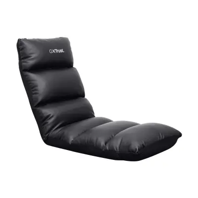 TRUST Rayzee GXT 718 črn zložljiv gaming stol
