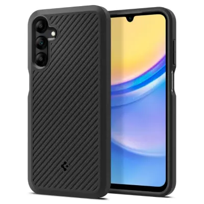SPIGEN Galaxy A15 Core Armor mat črn ovitek za telefon