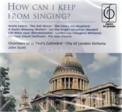 SCOTT JOHN               C1053 - HOW CAN I KEEP FROM SINGING - 1CD