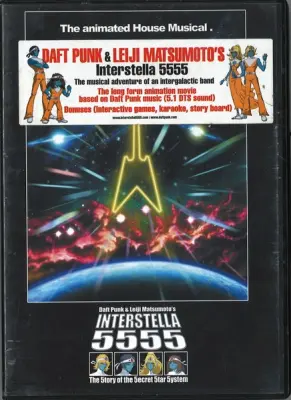 DAFT PUNK&LEIJI MATSUMOTO - INTERSTELLA 5555