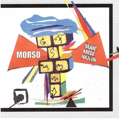 MORSO - SKARE KREDE NAJLON