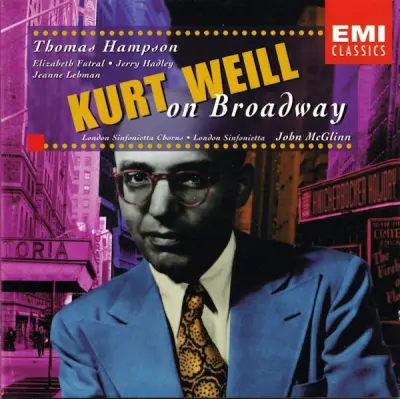 WEILL KURT               B90 - ON BROADWAY - 1CD