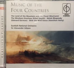 SCOTTISH NATIONAL ORCHESTB9549 - MUSIC OF THE FOUR COUNTRIES - 1CD