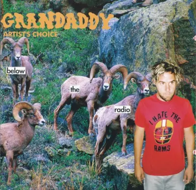 GRANDADDY - BELOW THE RADIO - 1CD
