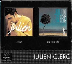 CLERC,JULIEN  - JULIEN&SI J'ETAIS ELLE 2CDBOX - 2CD