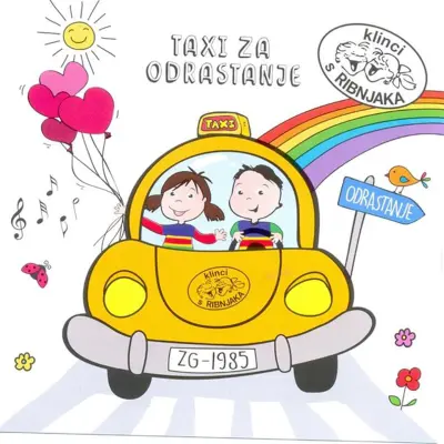 KLINCI S RIBNJAKA - TAXI ZA ODRASTANJE