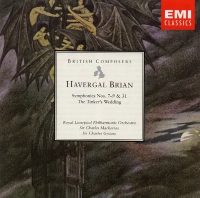 BRIAN HAVERGAL           B5153 - BRITISH COMPOSERS - 1CD