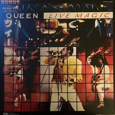 QUEEN - LIVE MAGIC-LTD.JAPAN - 1CD