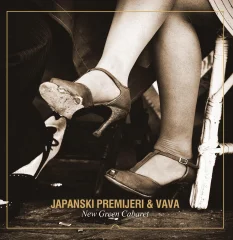 JAPANSKI PREMIJERI & VAVA - NEW GREEN CABARET - LP